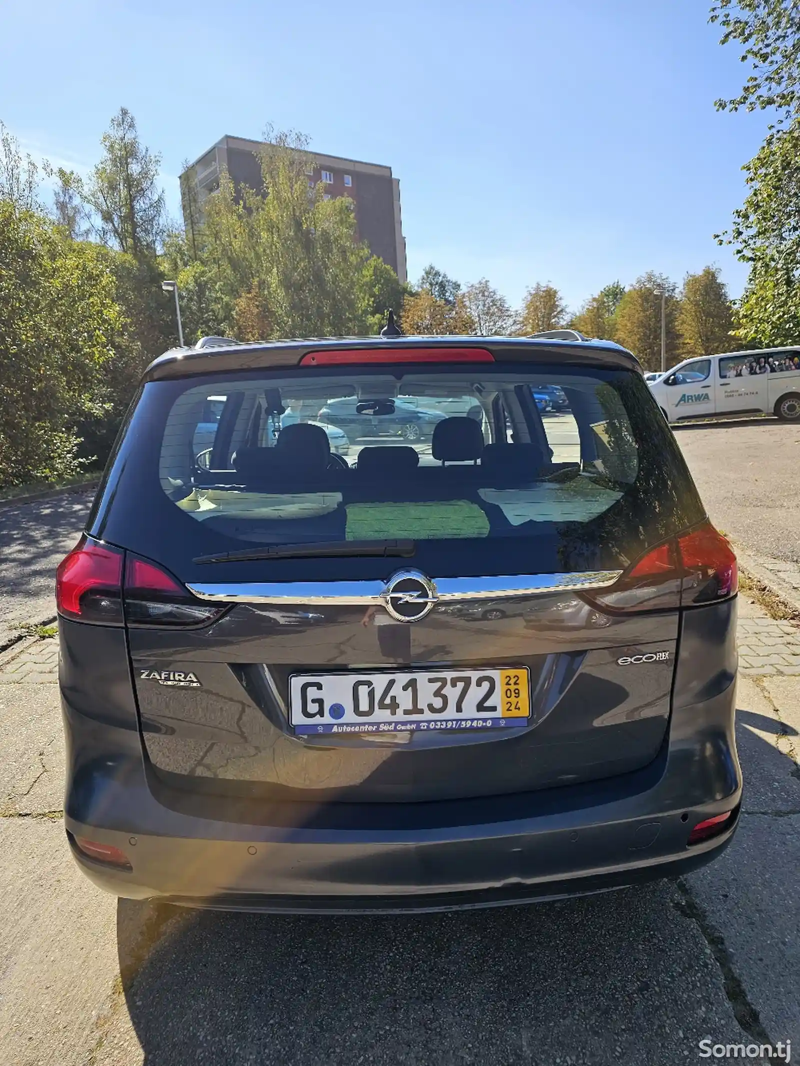 Opel Zafira, 2014-4