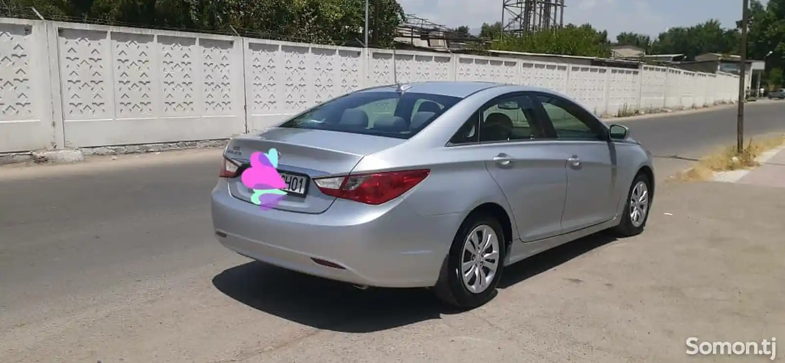 Hyundai Sonata, 2012-5