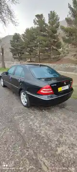 Mercedes-Benz C class, 2001-4