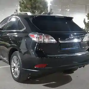 Lexus RX series, 2012