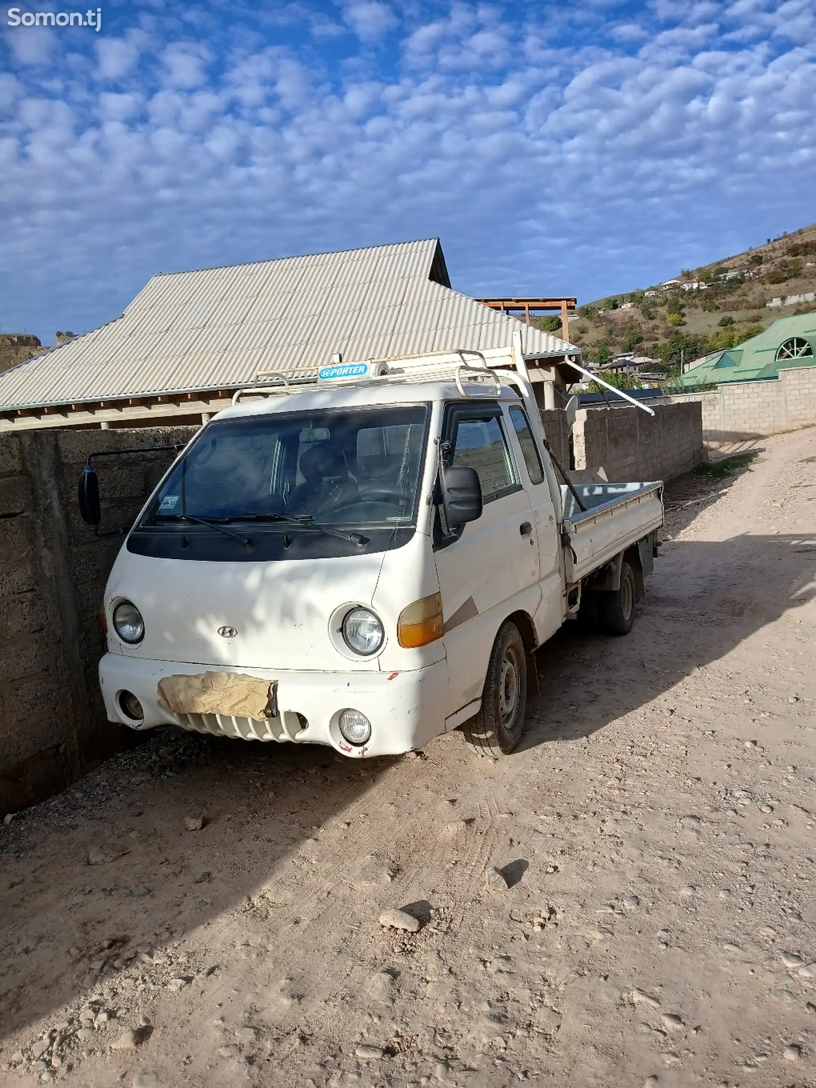 Бортовой автомобиль Hyundai Porter, 2001-1