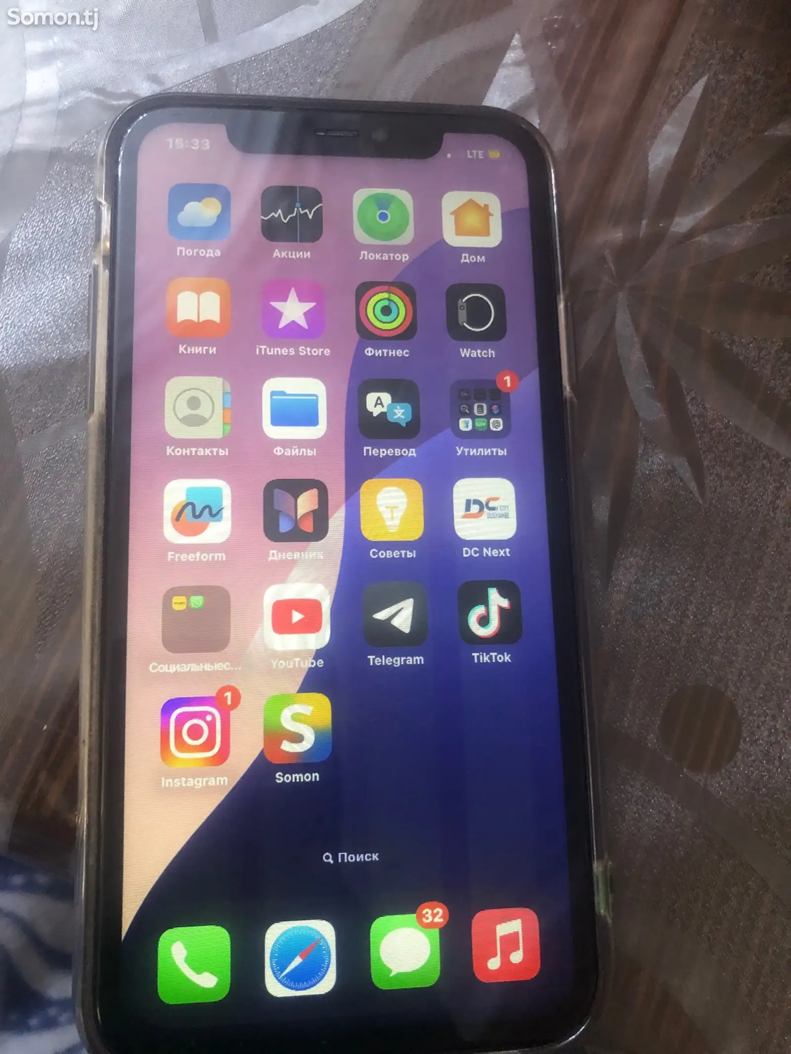 Apple iPhone 11, 128 gb, Black-1