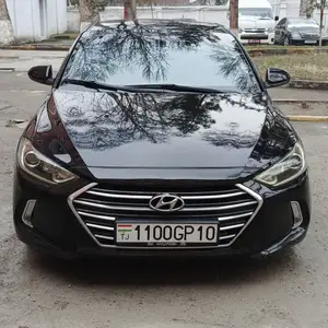 Hyundai Elantra, 2017