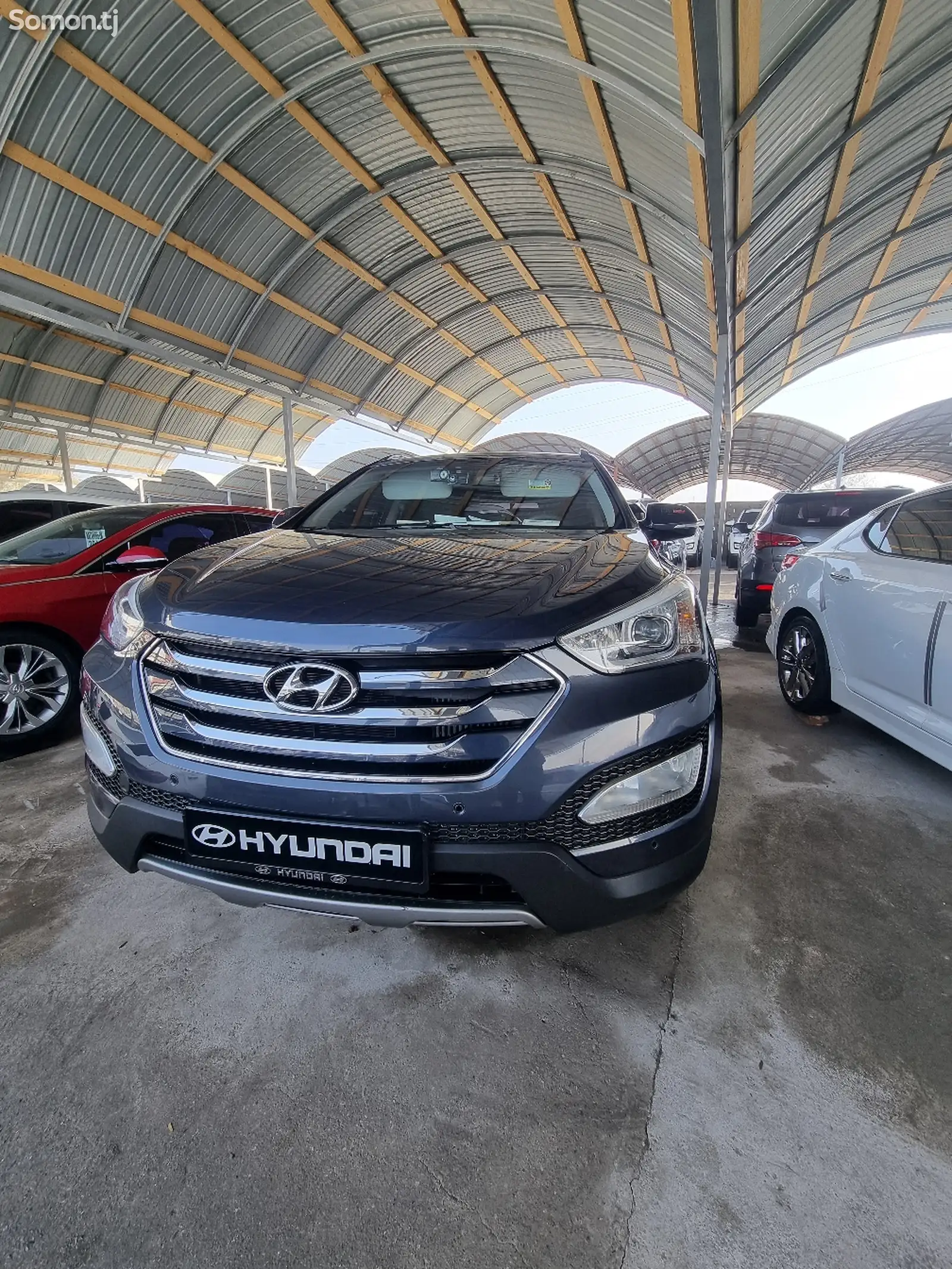 Hyundai Santa Fe, 2014-1