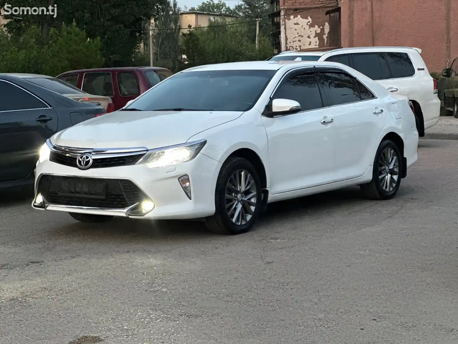 Toyota Camry, 2017-9