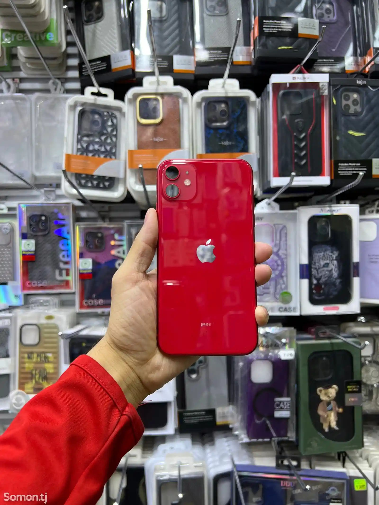 Apple iPhone 11, 64 gb, Product Red-1