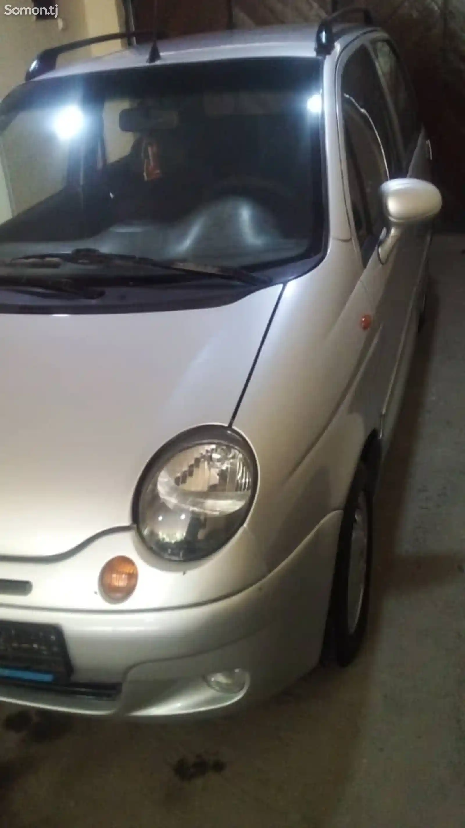 Daewoo Matiz, 2001-3