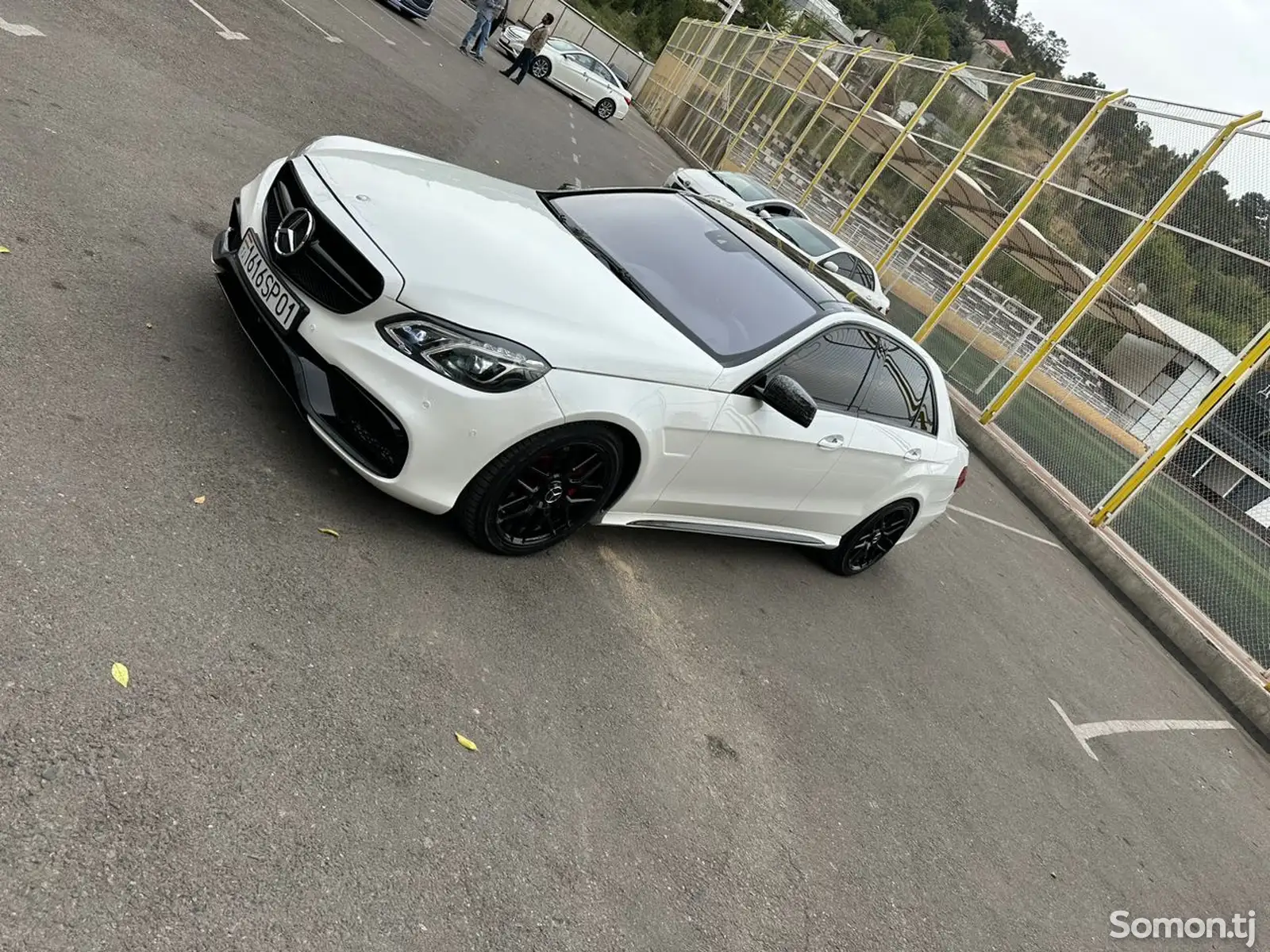 Mercedes-Benz E class, 2013-1