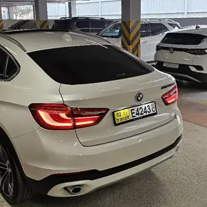 BMW X6, 2015