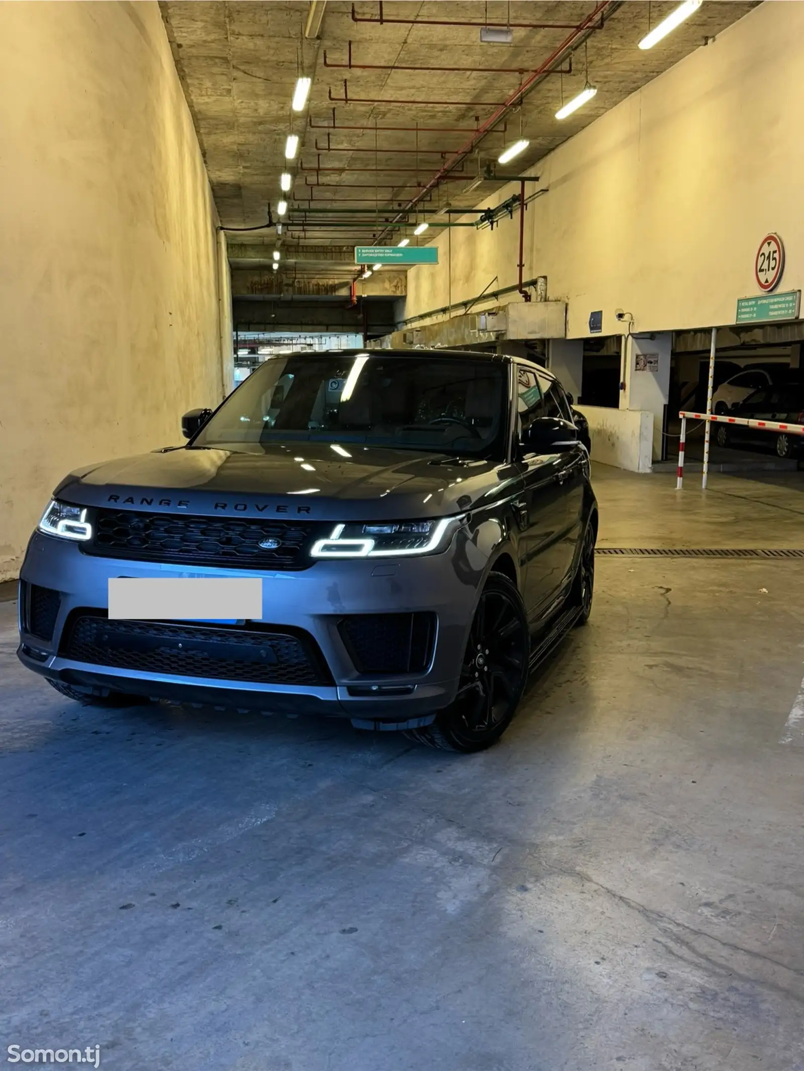 Land Rover Range Rover Sport, 2018-1