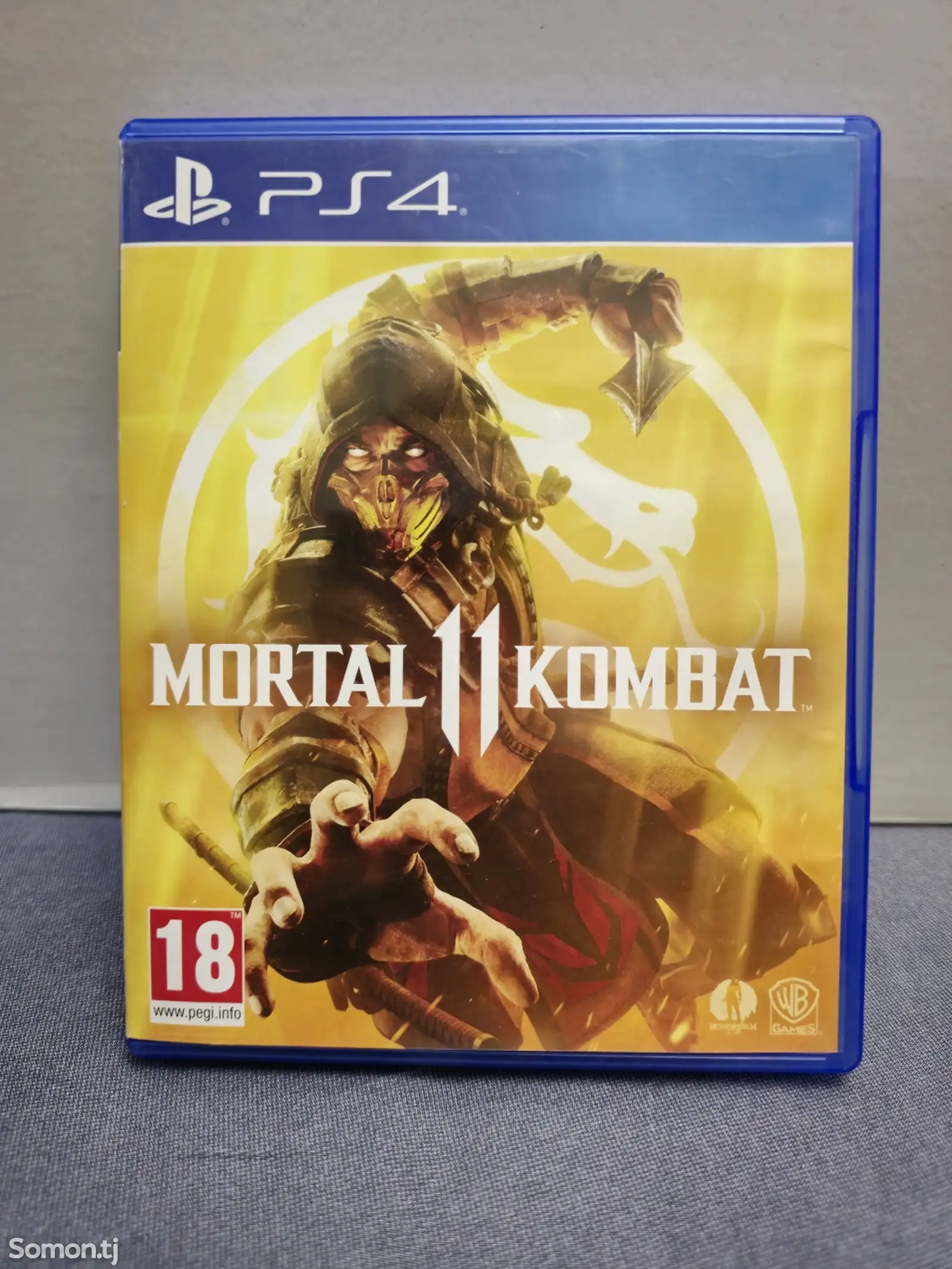 Диск Mortal Kombat 11 для PS4-1