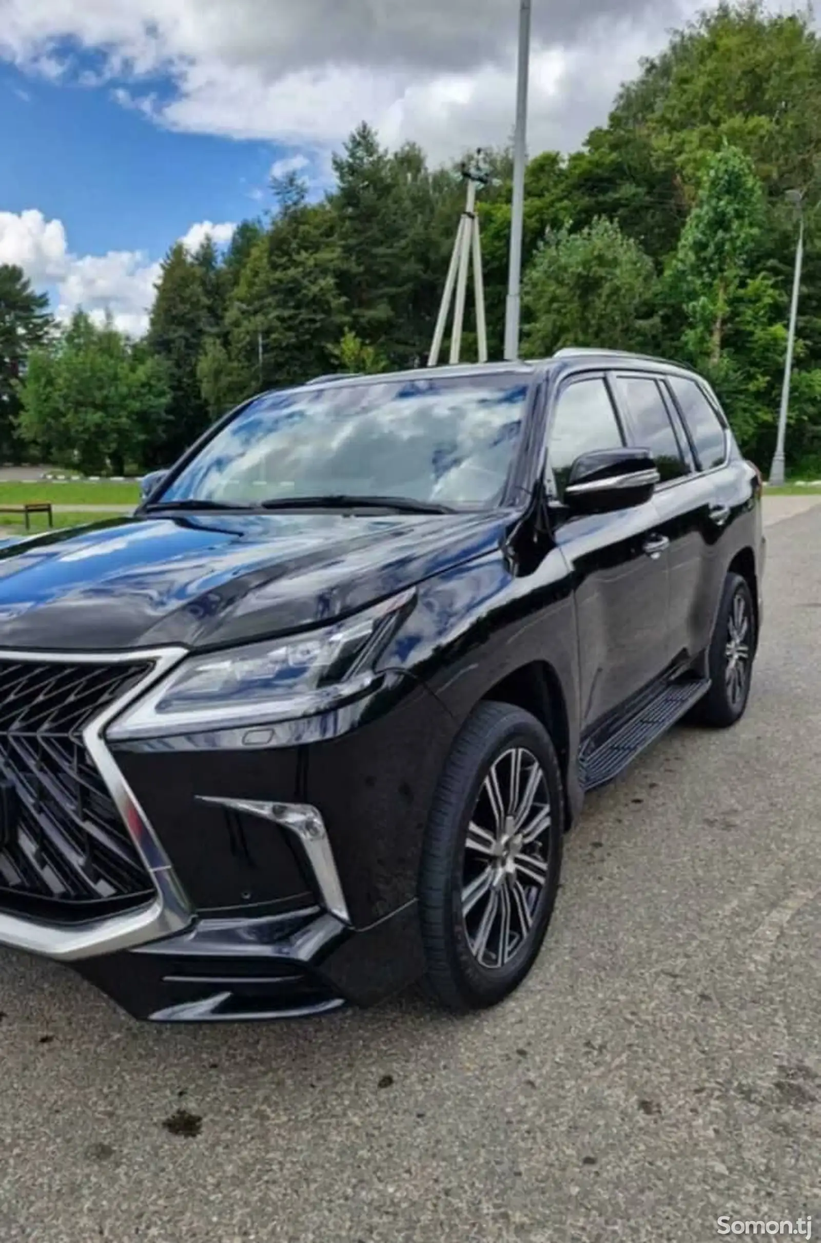 Lexus LX series, 2019-1