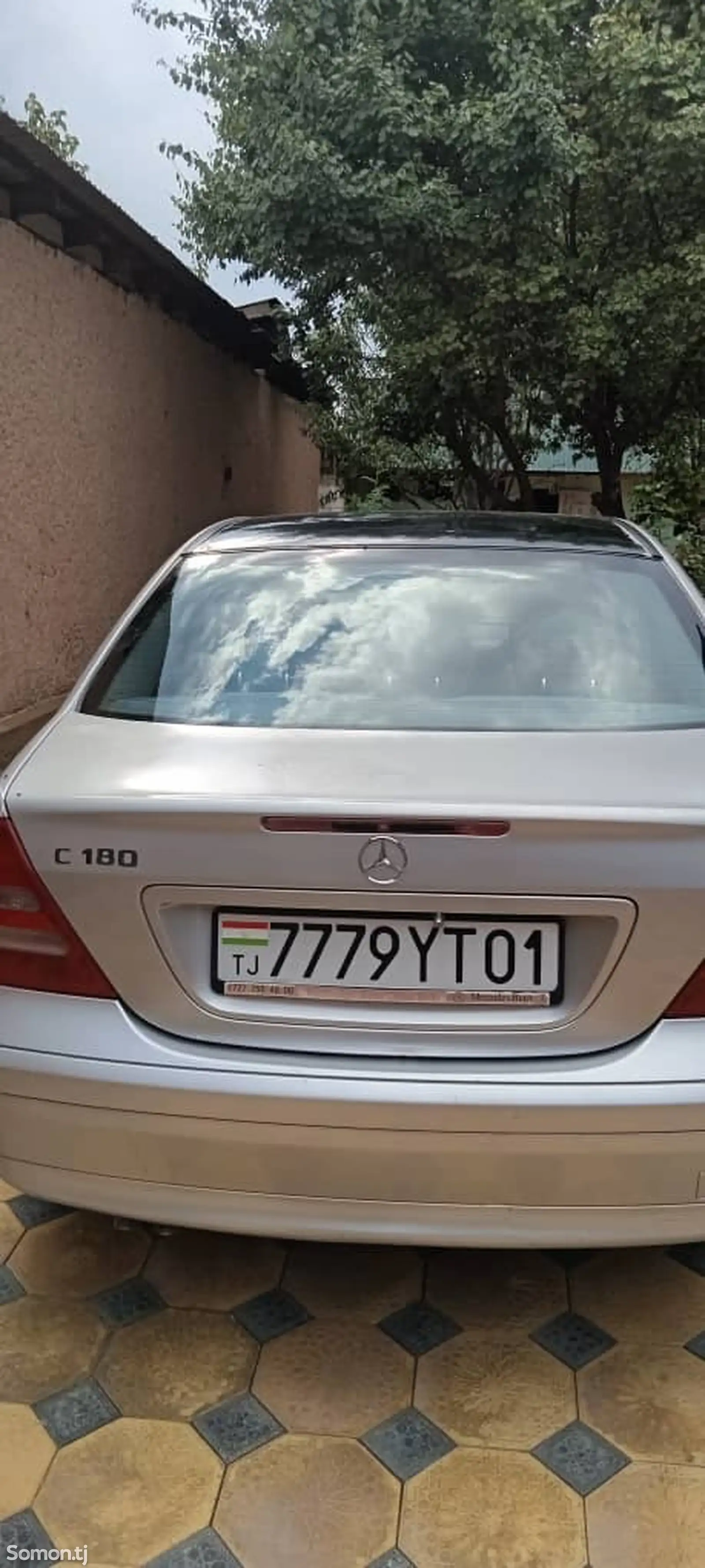 Mercedes-Benz C class, 2000-1