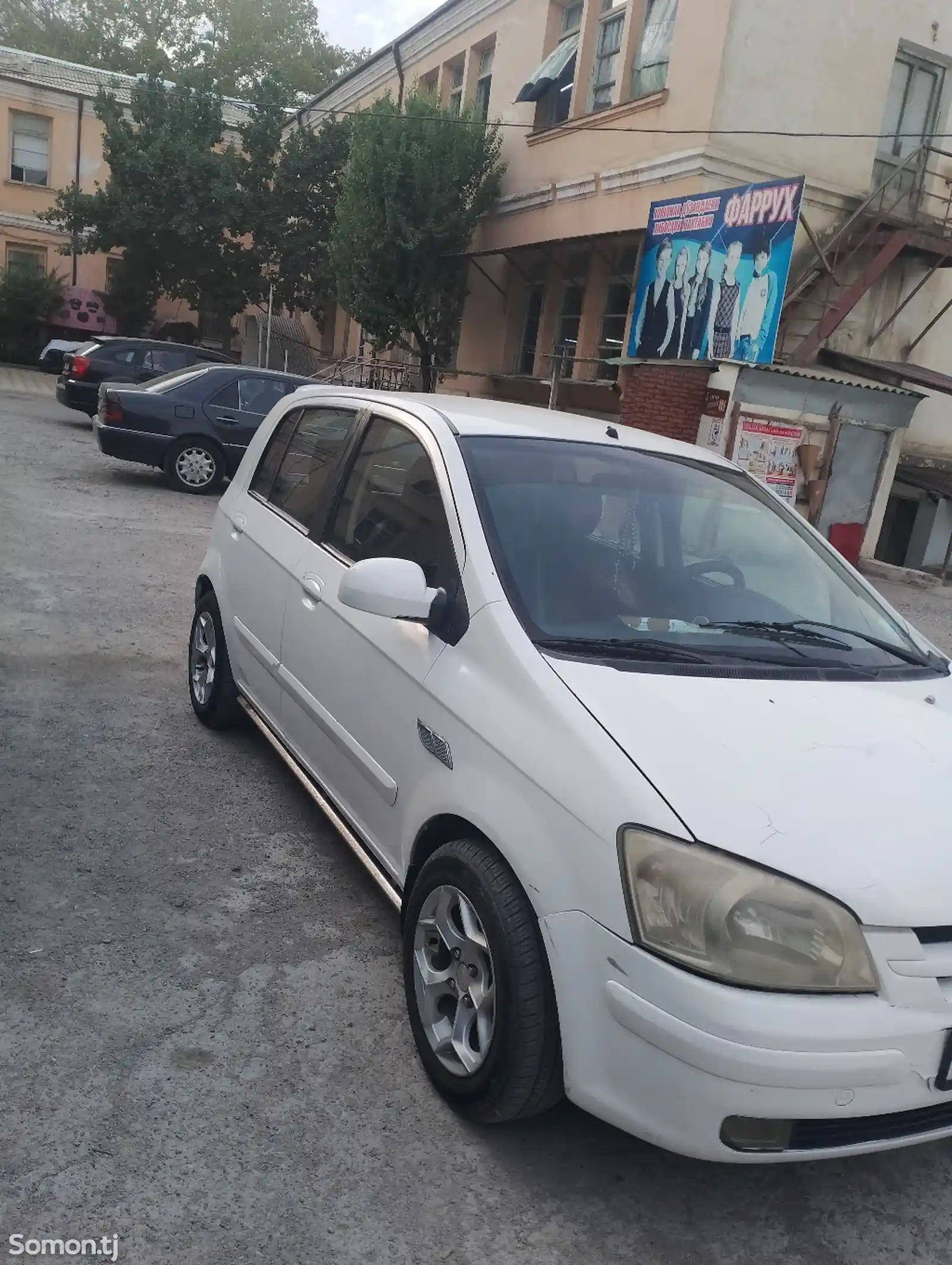 Hyundai Getz, 2005-4