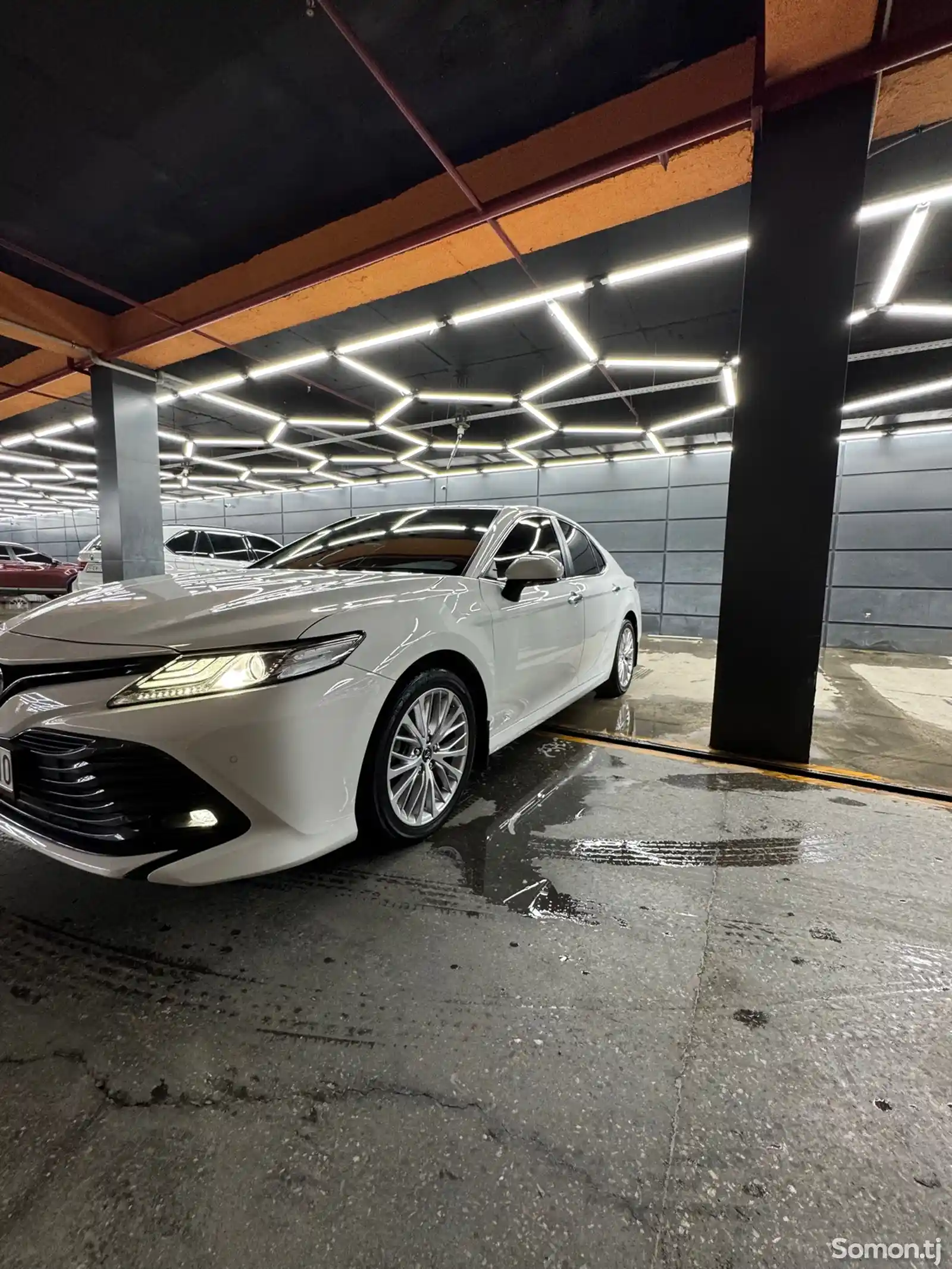 Toyota Camry, 2019-2