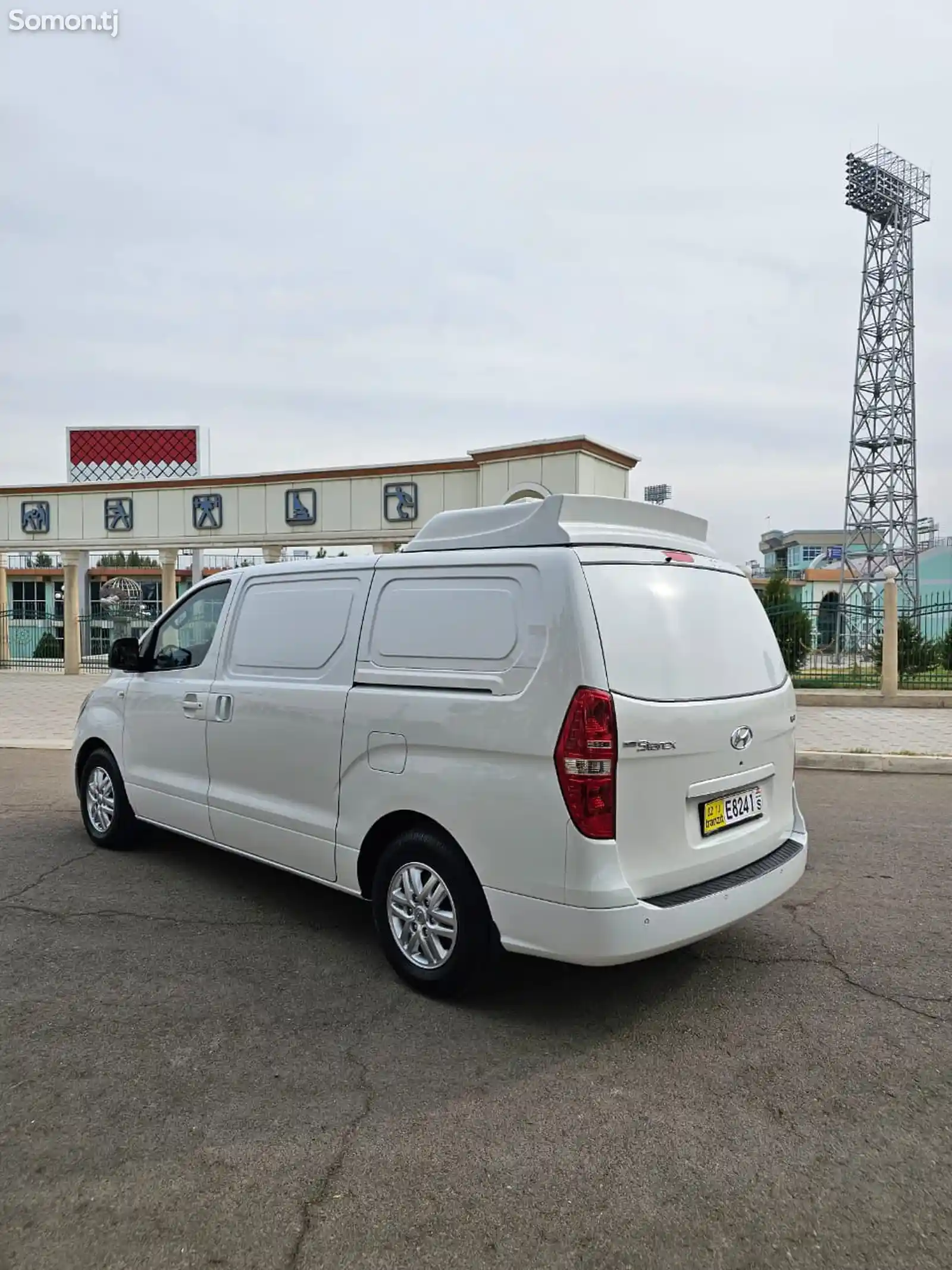 Минивен Hyundai Starex, 2016-4