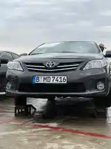 Toyota Corolla, 2011-2