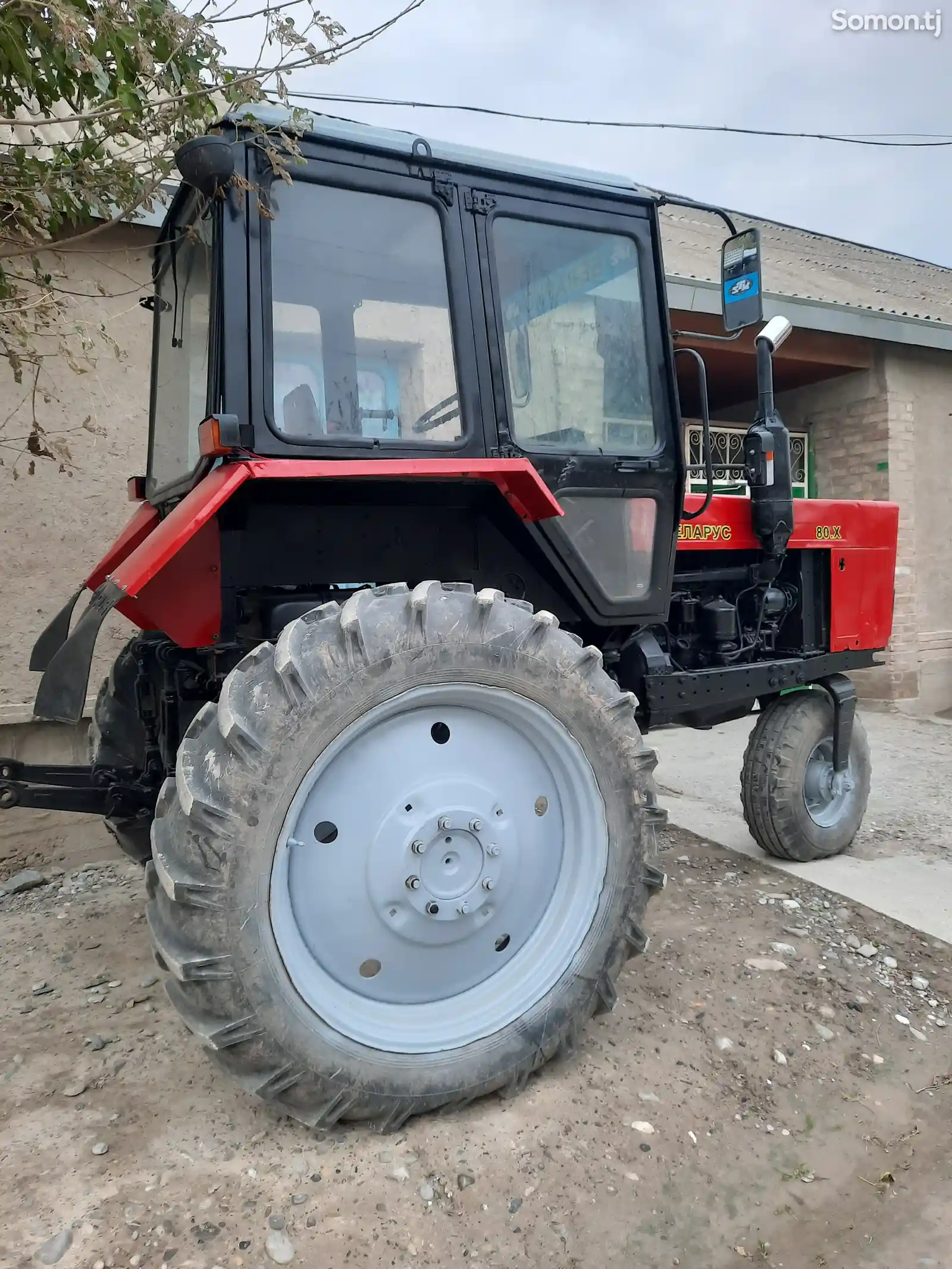 Трактор Мтз 80 Х, 2001-2