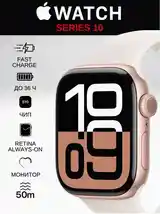 Смарт часы Apple Watch Series 10, 42mm, Rose Gold Aluminum Case, S/M-2