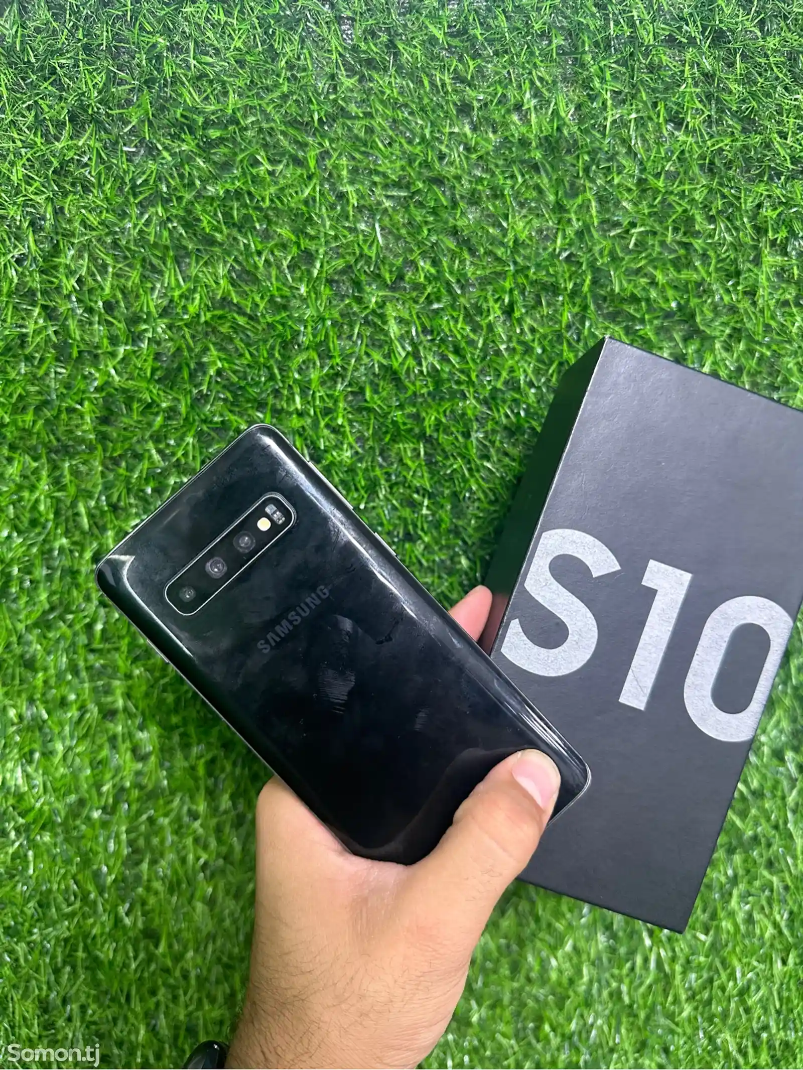 Samsung Galaxy S10 Bleck 512Gb Duos2023-1