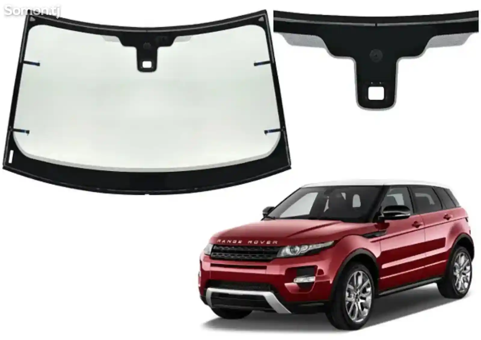 Лобовое стекло на Land Rover Evoque 2012