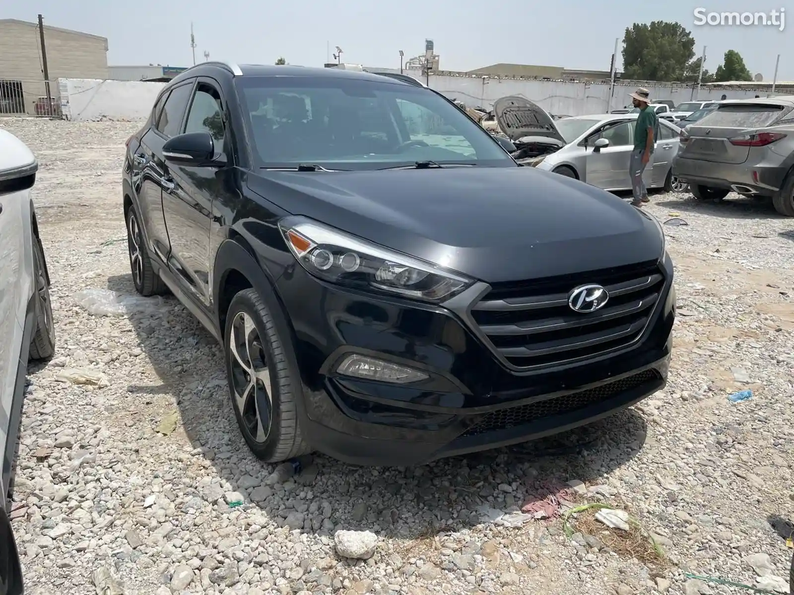 Hyundai Tucson, 2016-1