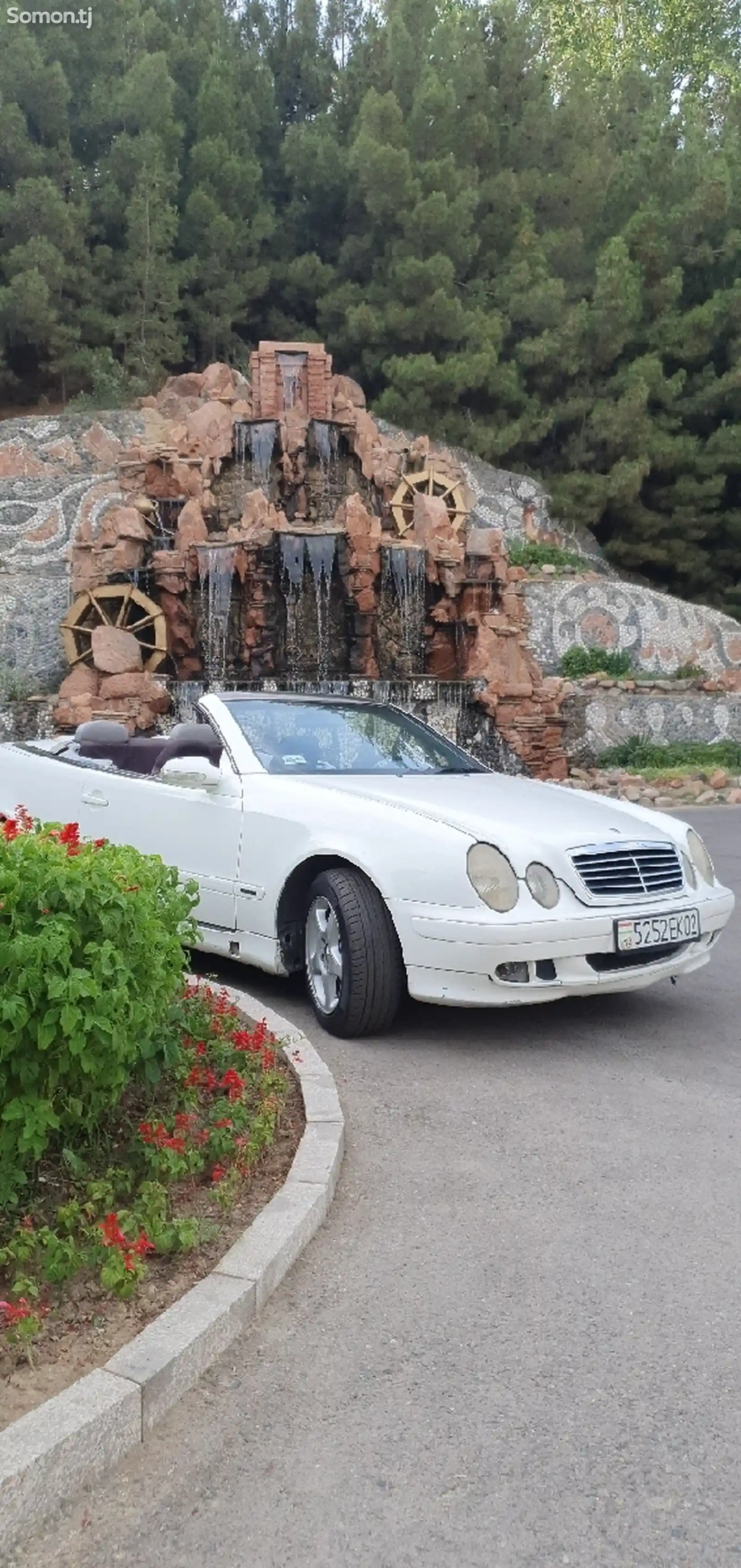 Mercedes-Benz CLK class, 2003-1