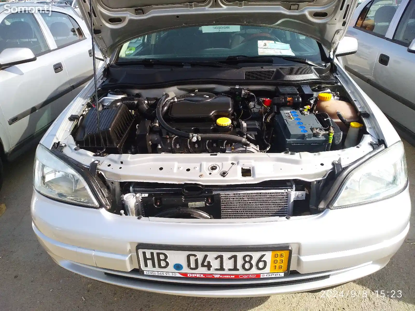 Opel Astra G, 2000-4