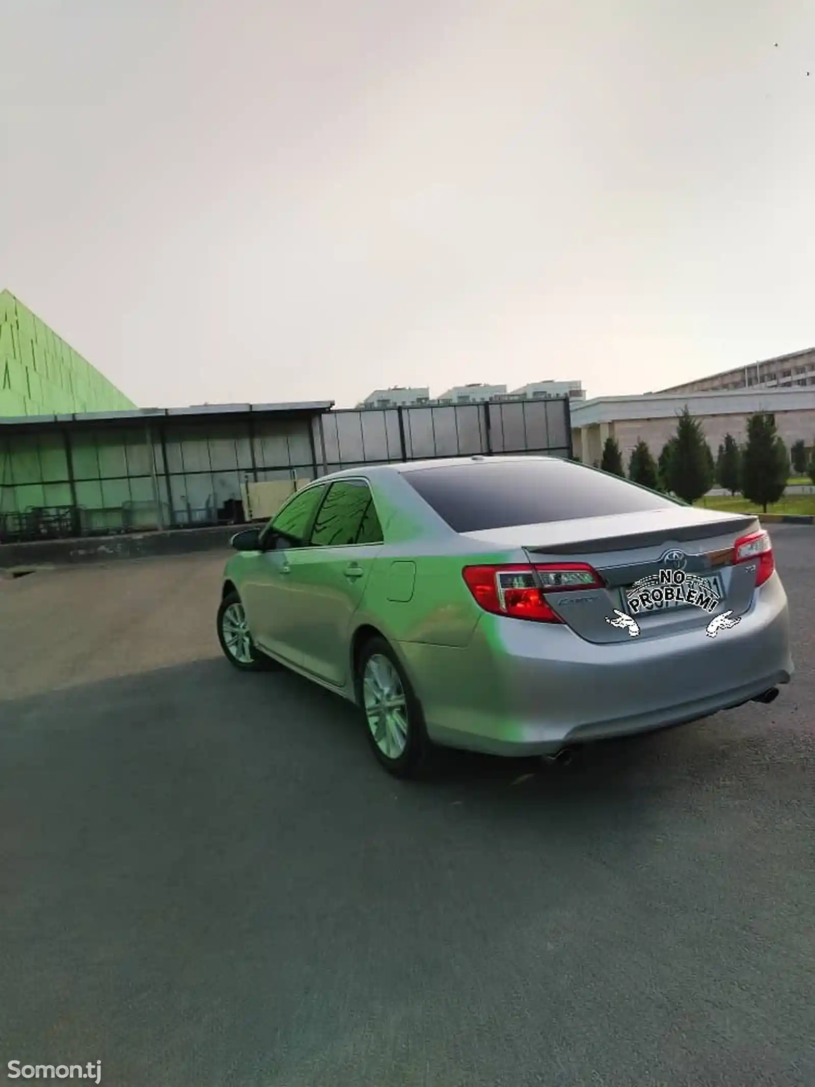 Toyota Camry, 2012-5