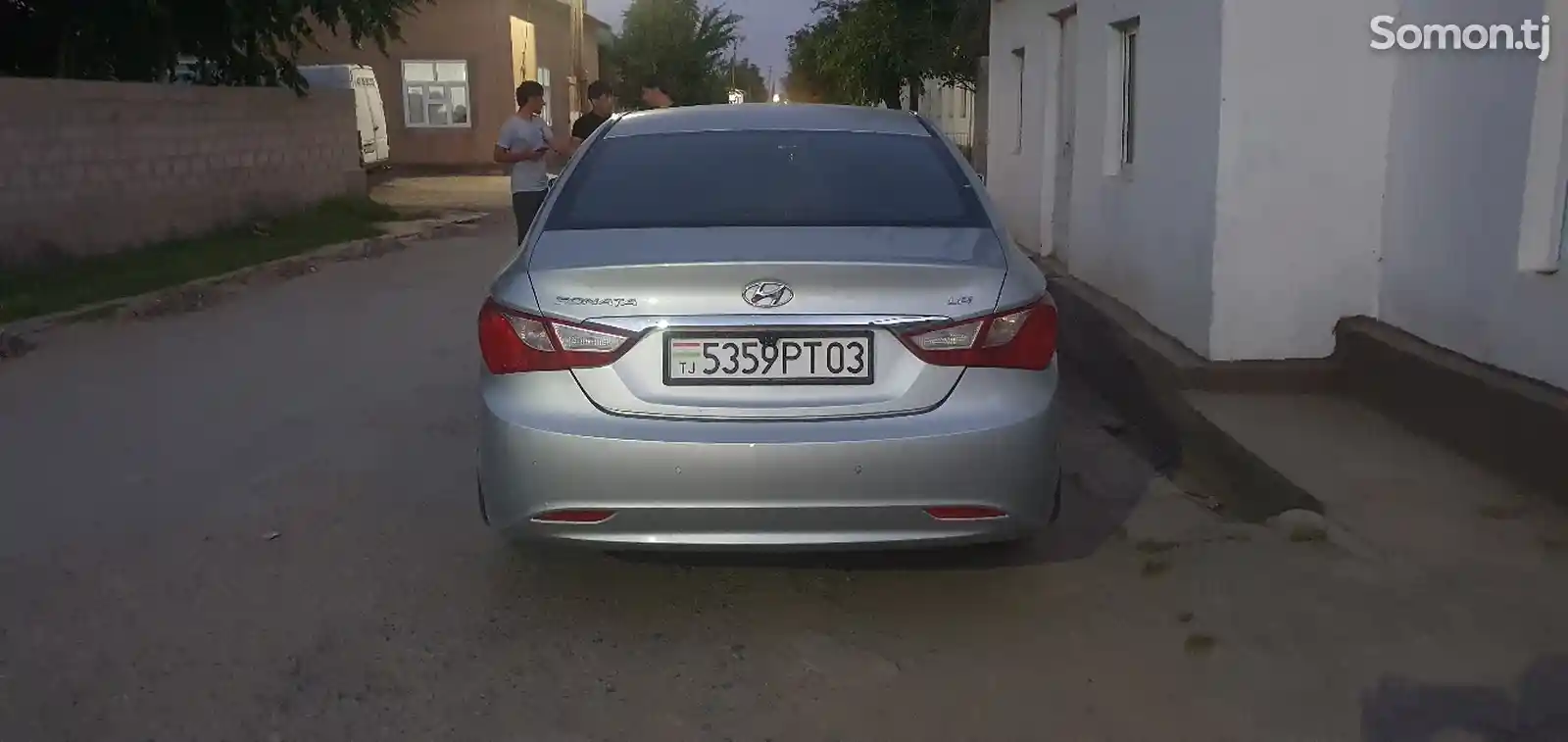 Hyundai Sonata, 2012-3