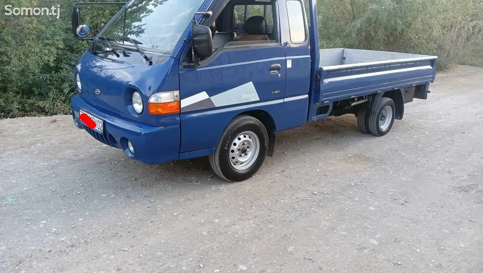 Бортовой автомобиль Hyundai Porter, 2003-2