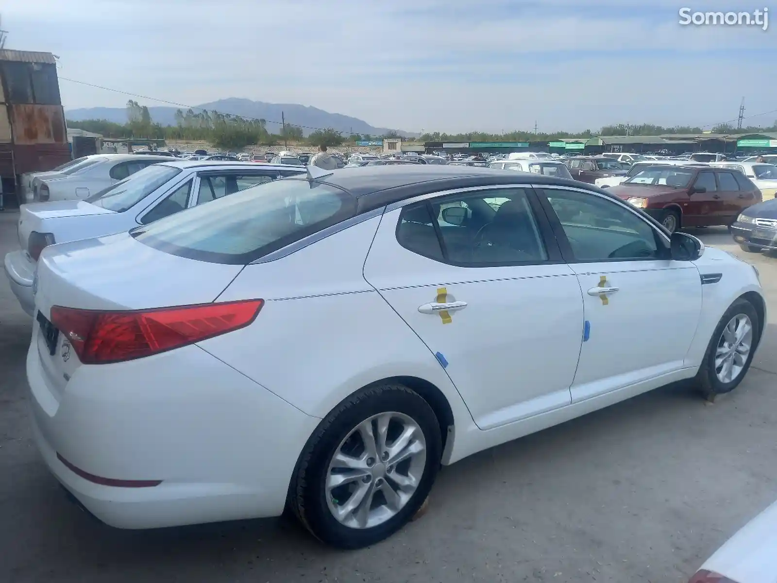 Kia Optima, 2012-2