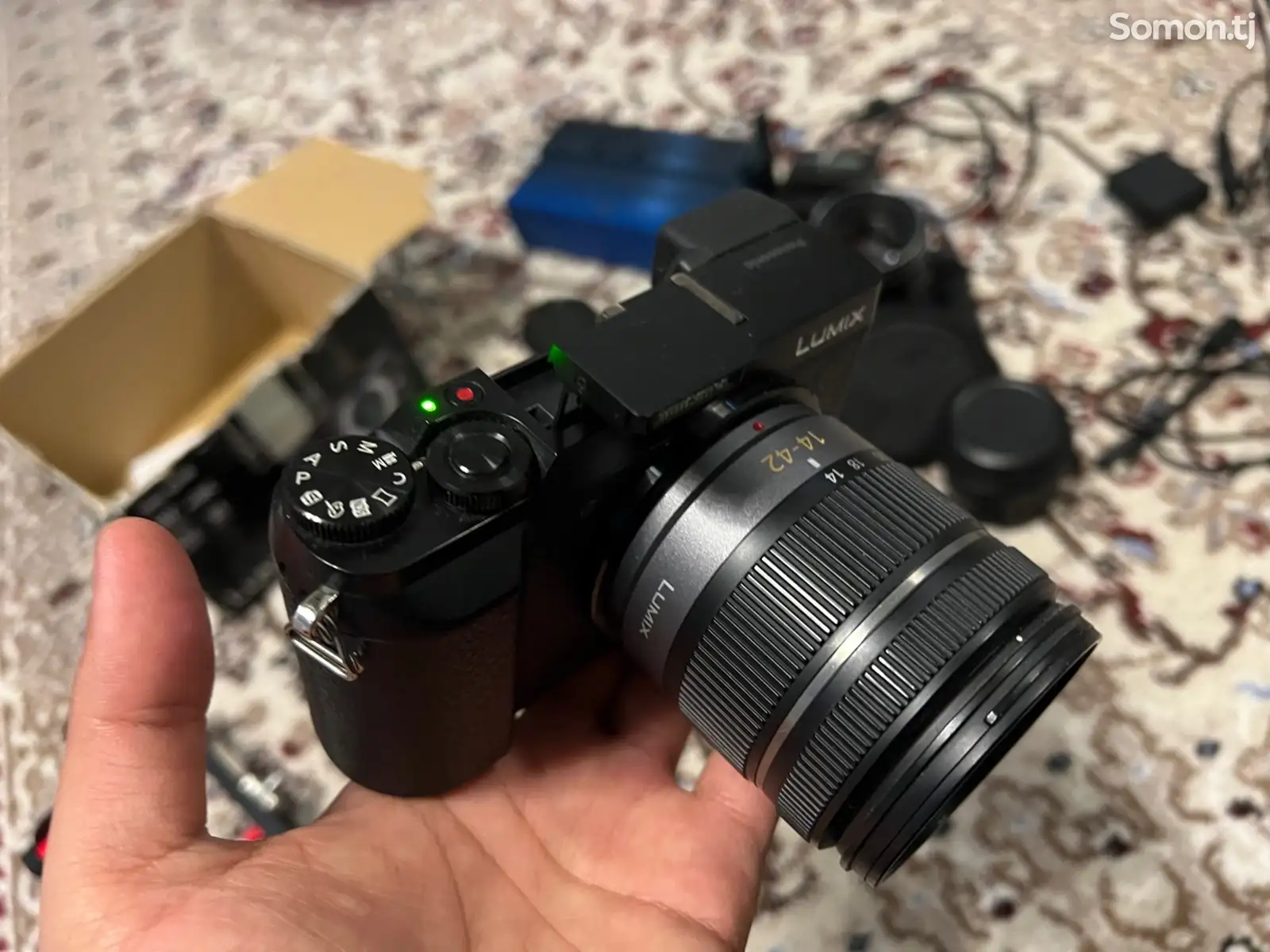 Panasonic Lumix gx80-1