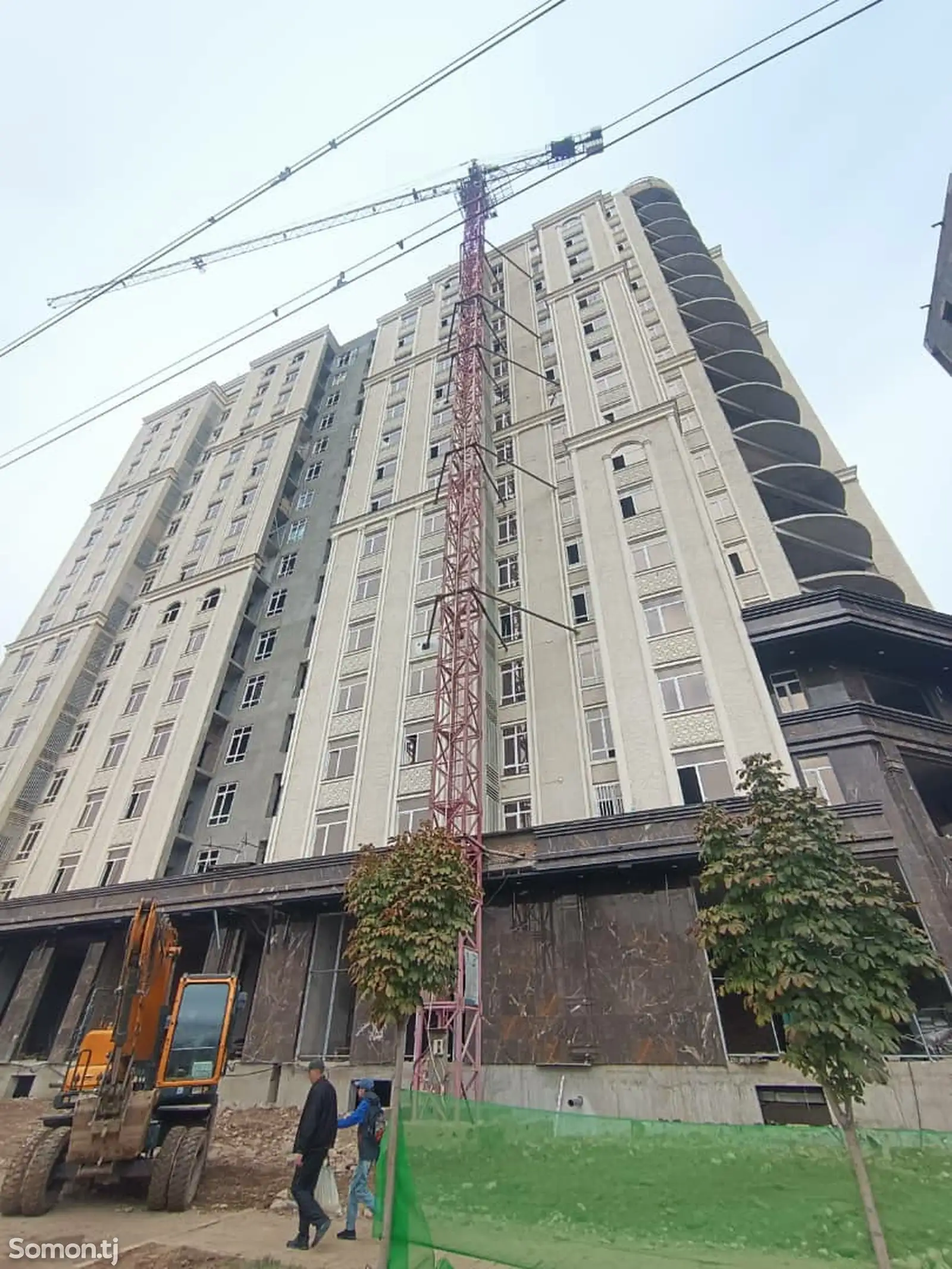 2-комн. квартира, 12 этаж, 60 м², 112 мкр-1