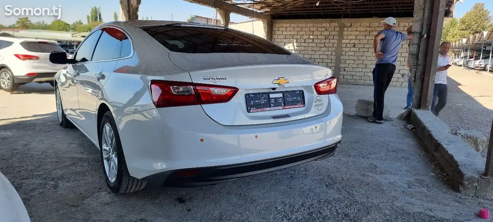 Chevrolet Malibu, 2016-3