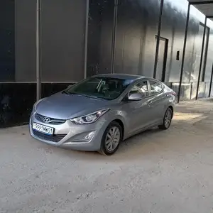 Hyundai Avante, 2014