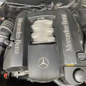 Мотор на Mercedes-Benz w202 сечка 2,4л