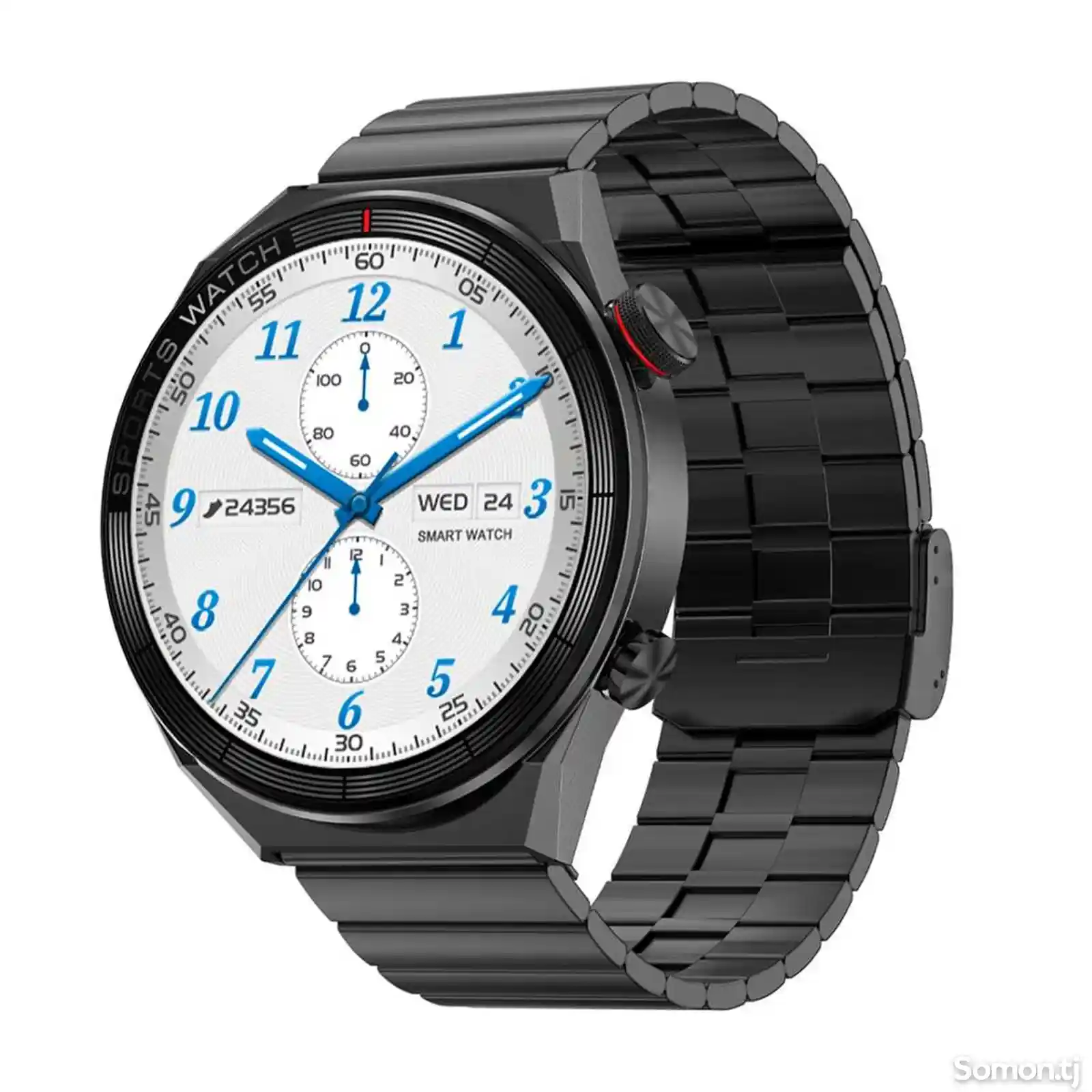 Смарт часы Smart watch DT 3 Max Ultra - круглые-5