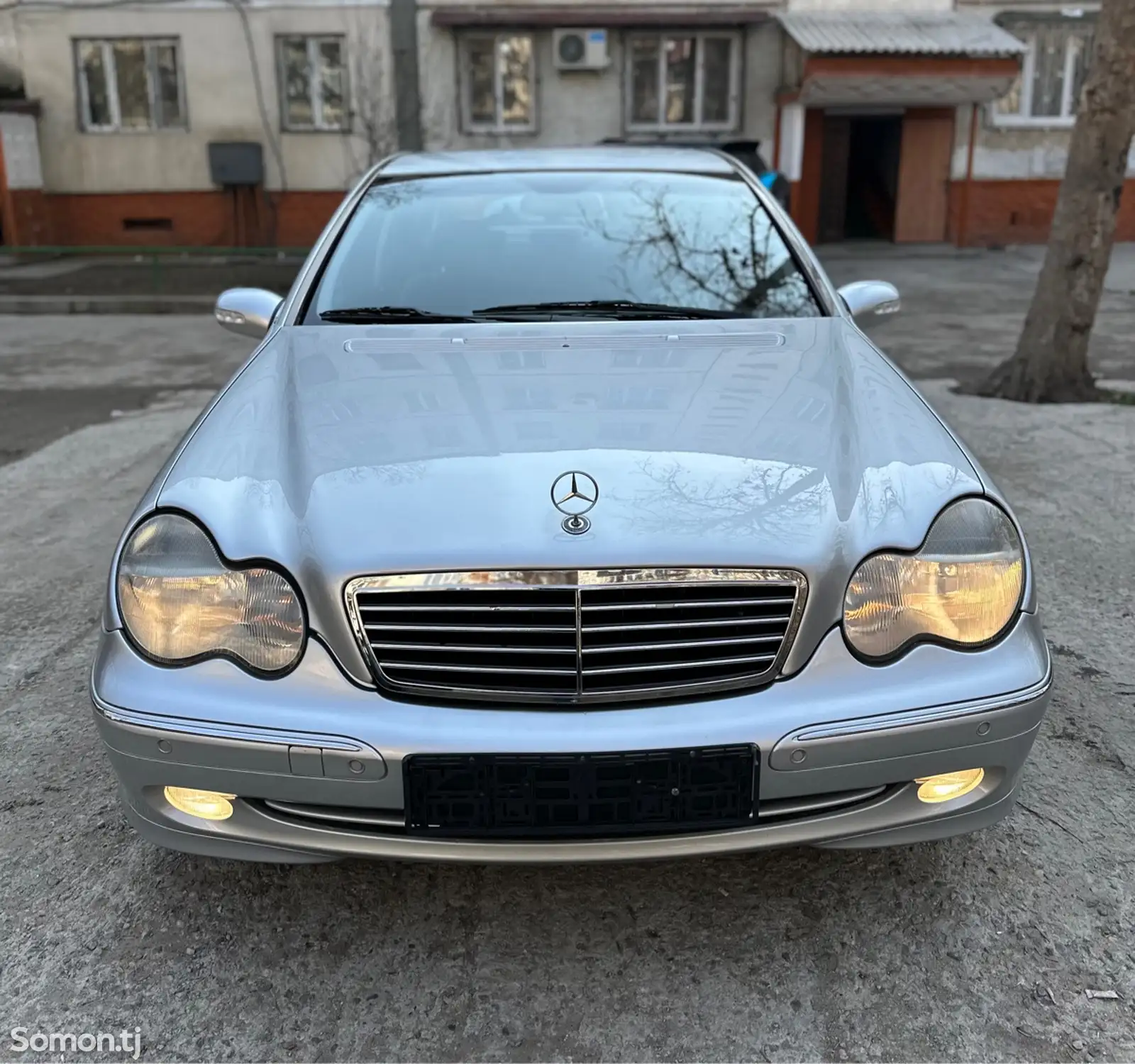 Mercedes-Benz C class, 2002-1