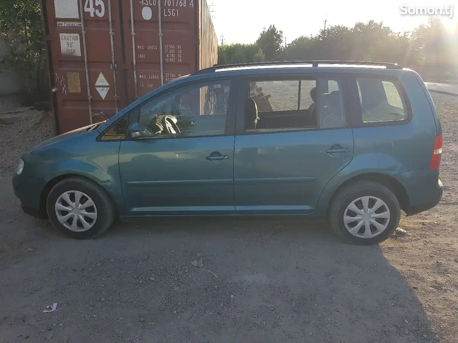 Volkswagen Touran, 2003-2