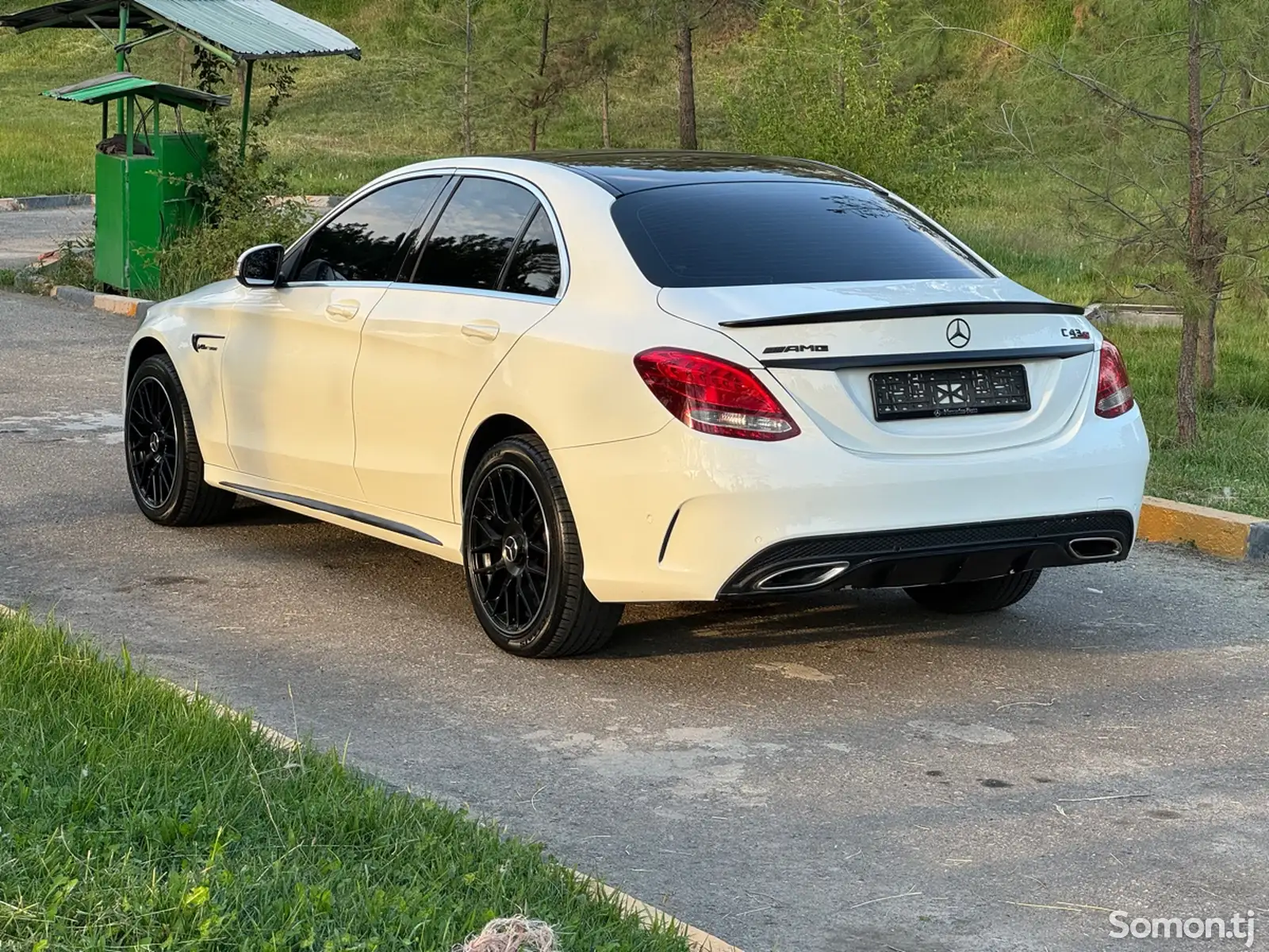 Mercedes-Benz C class, 2014-1