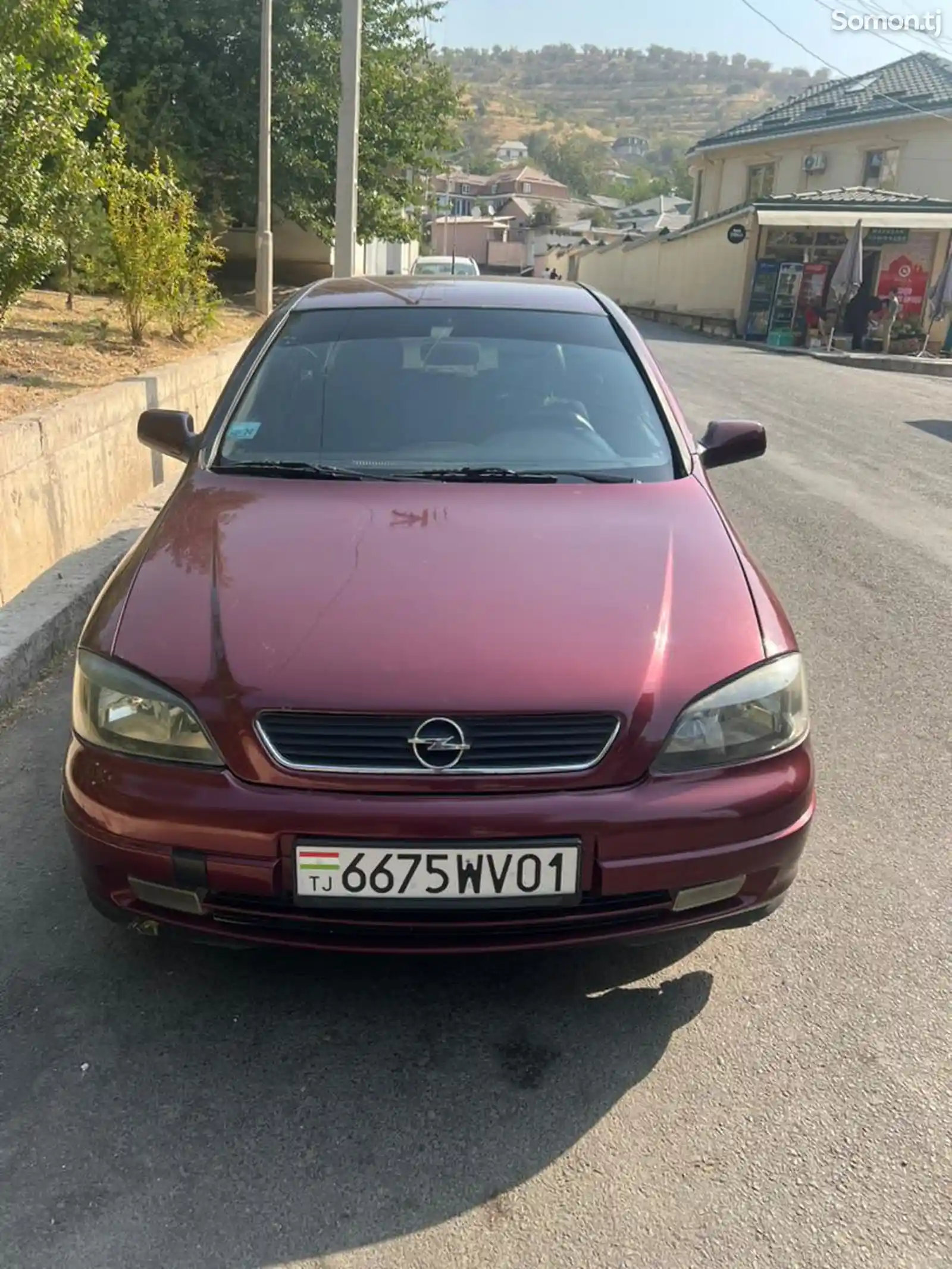 Opel Astra G, 1998-5