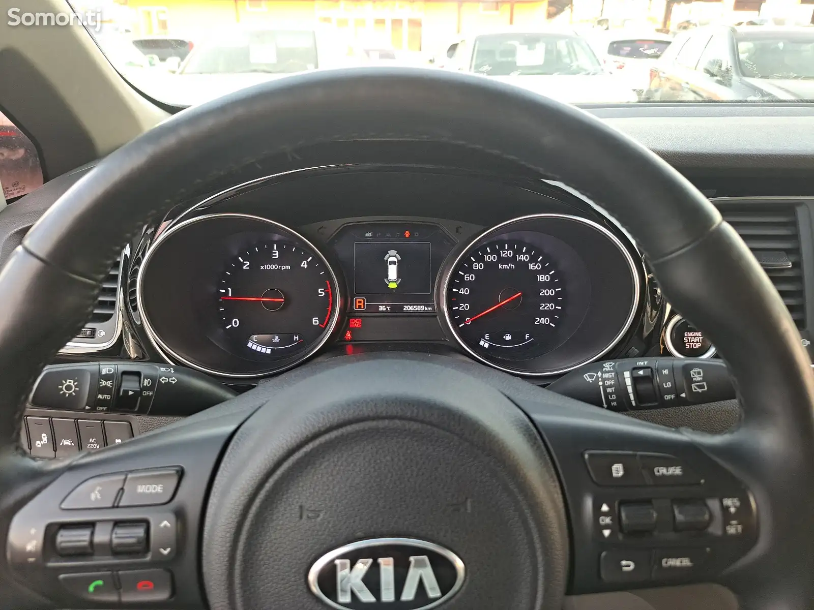 Kia Carnival, 2014-6