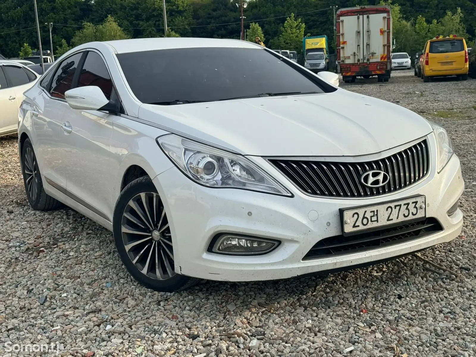 Hyundai Grandeur, 2014-1