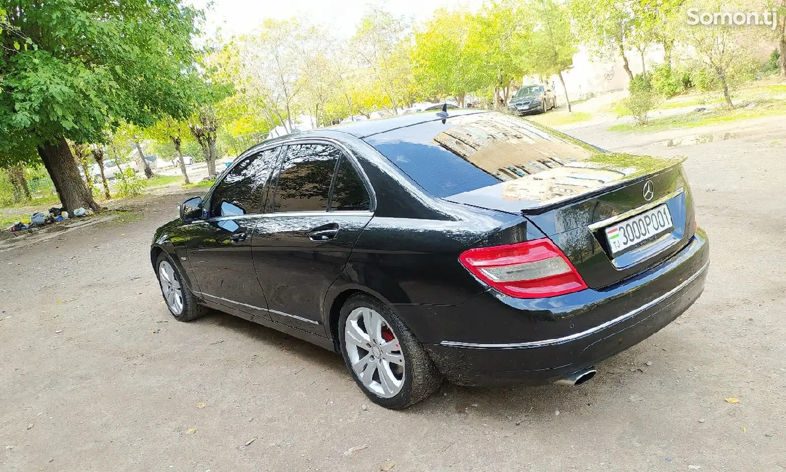 Mercedes-Benz C class, 2008-5