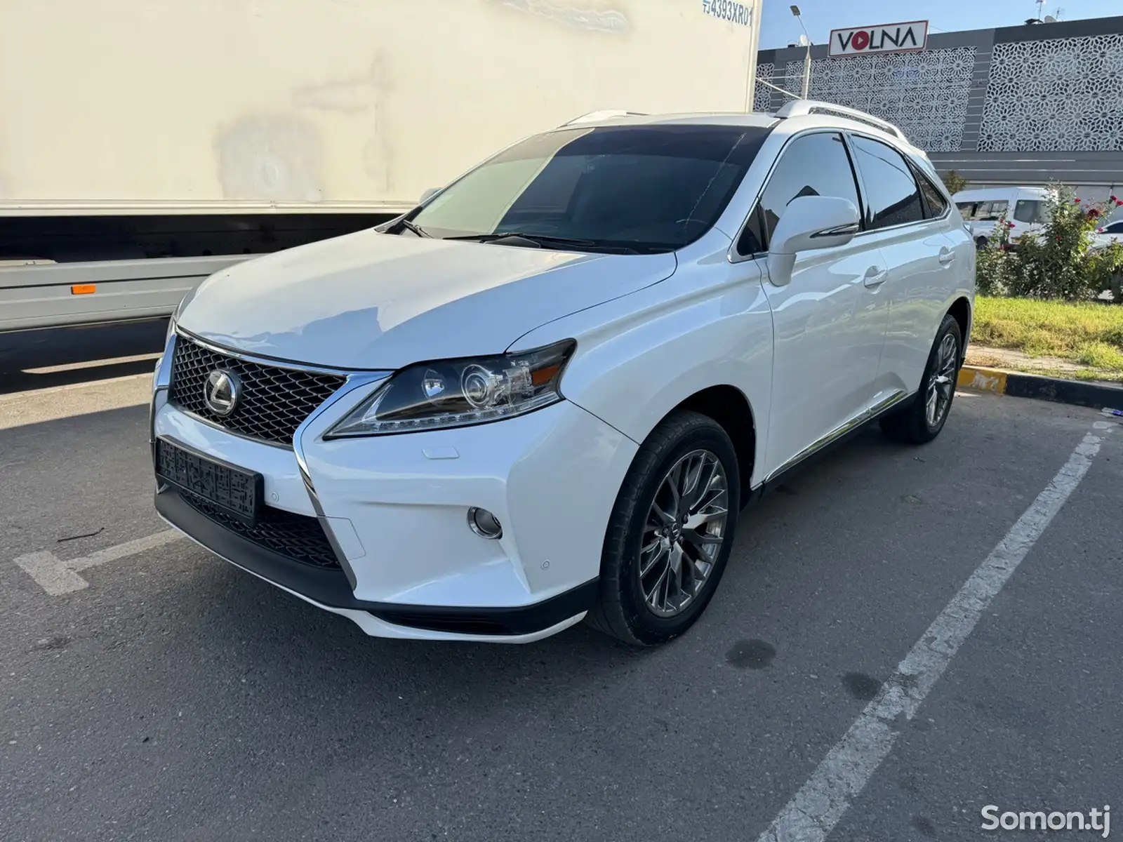 Lexus RX series, 2012-1