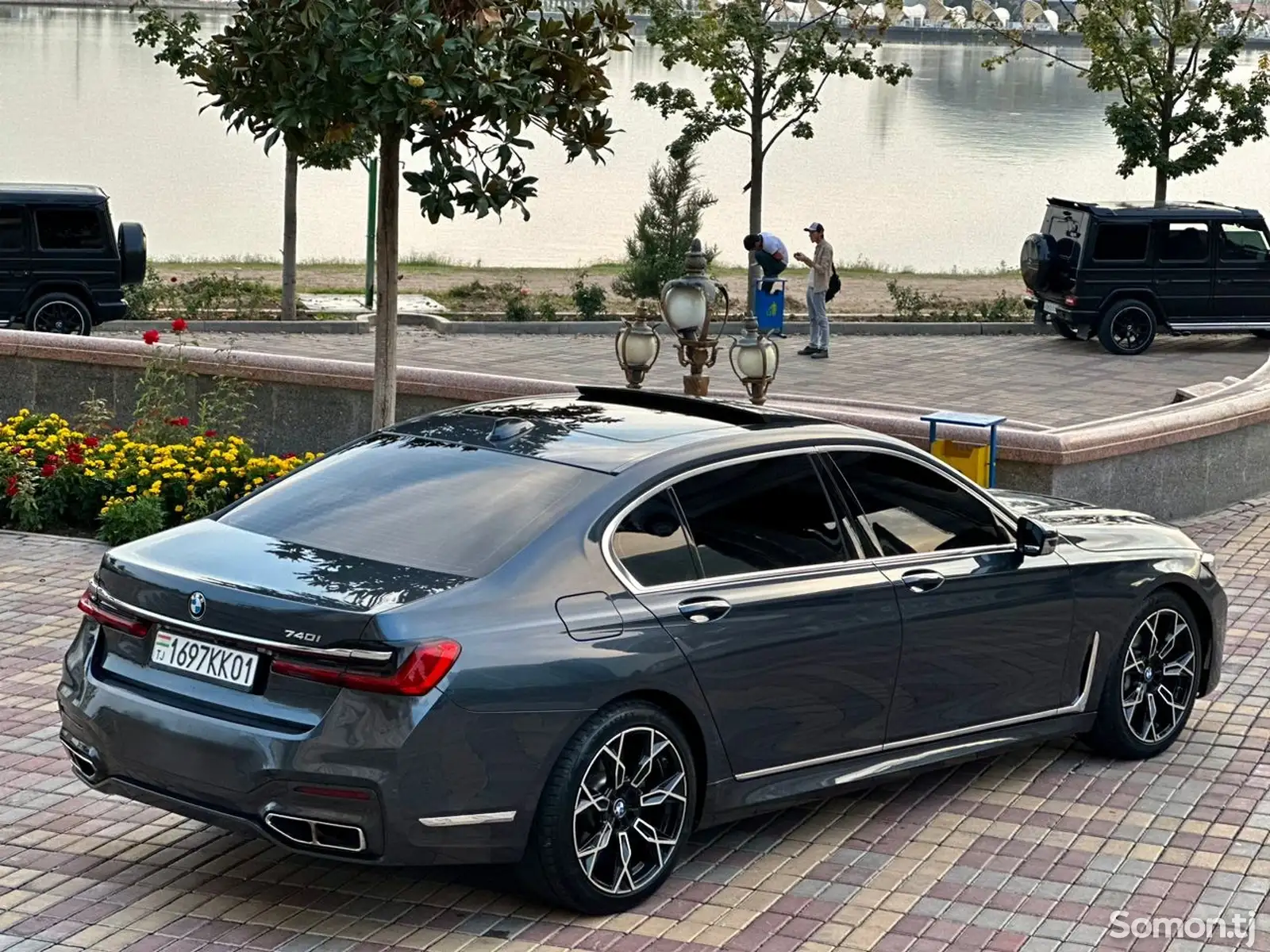 BMW 7 series, 2017-4