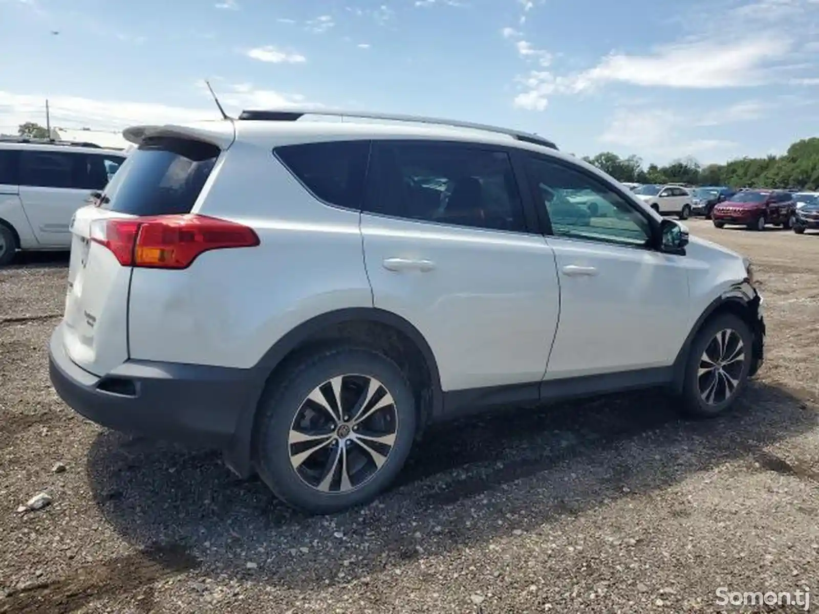 Toyota RAV 4, 2015-6