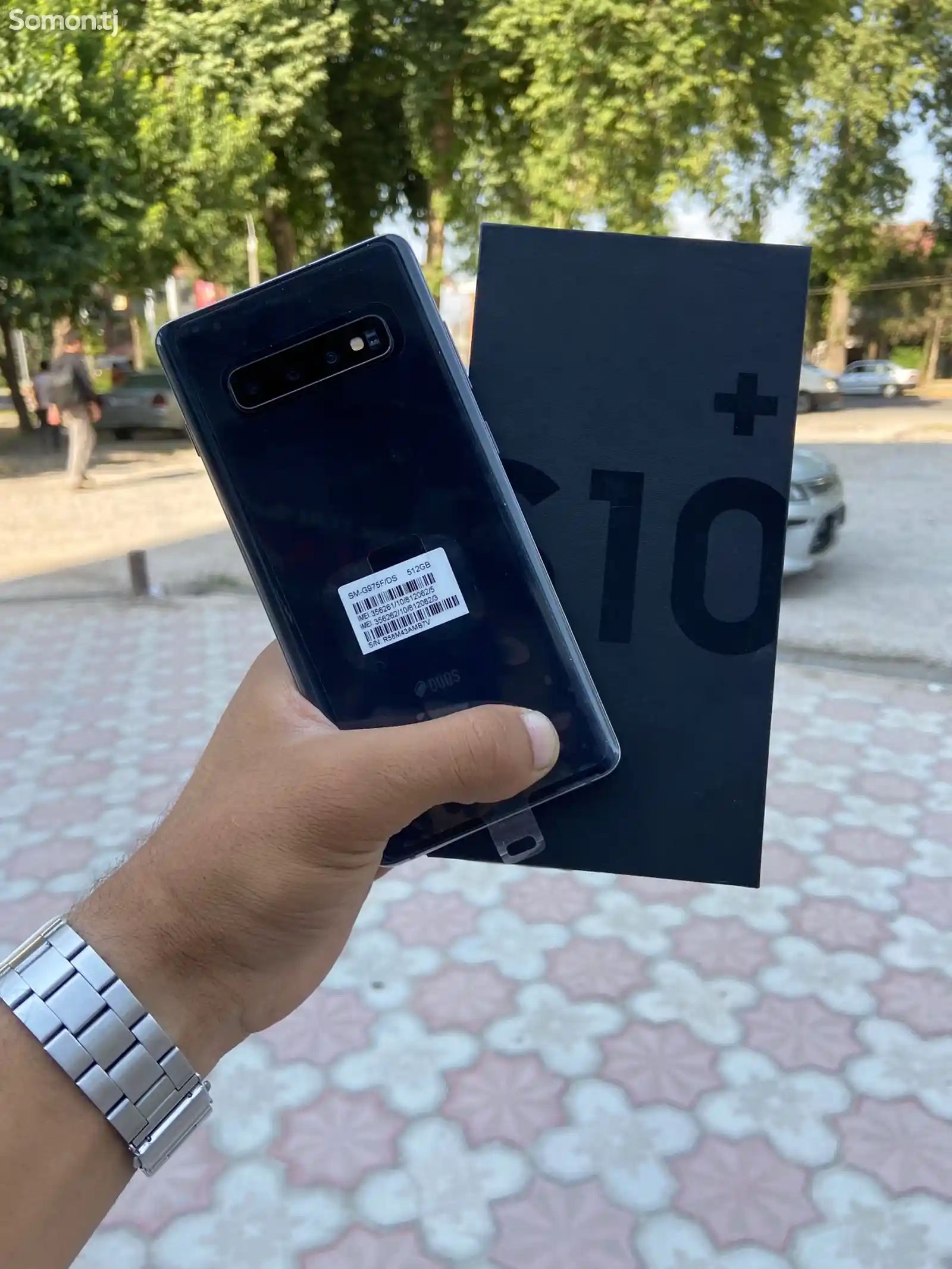 Samsung Galaxy S10+-1