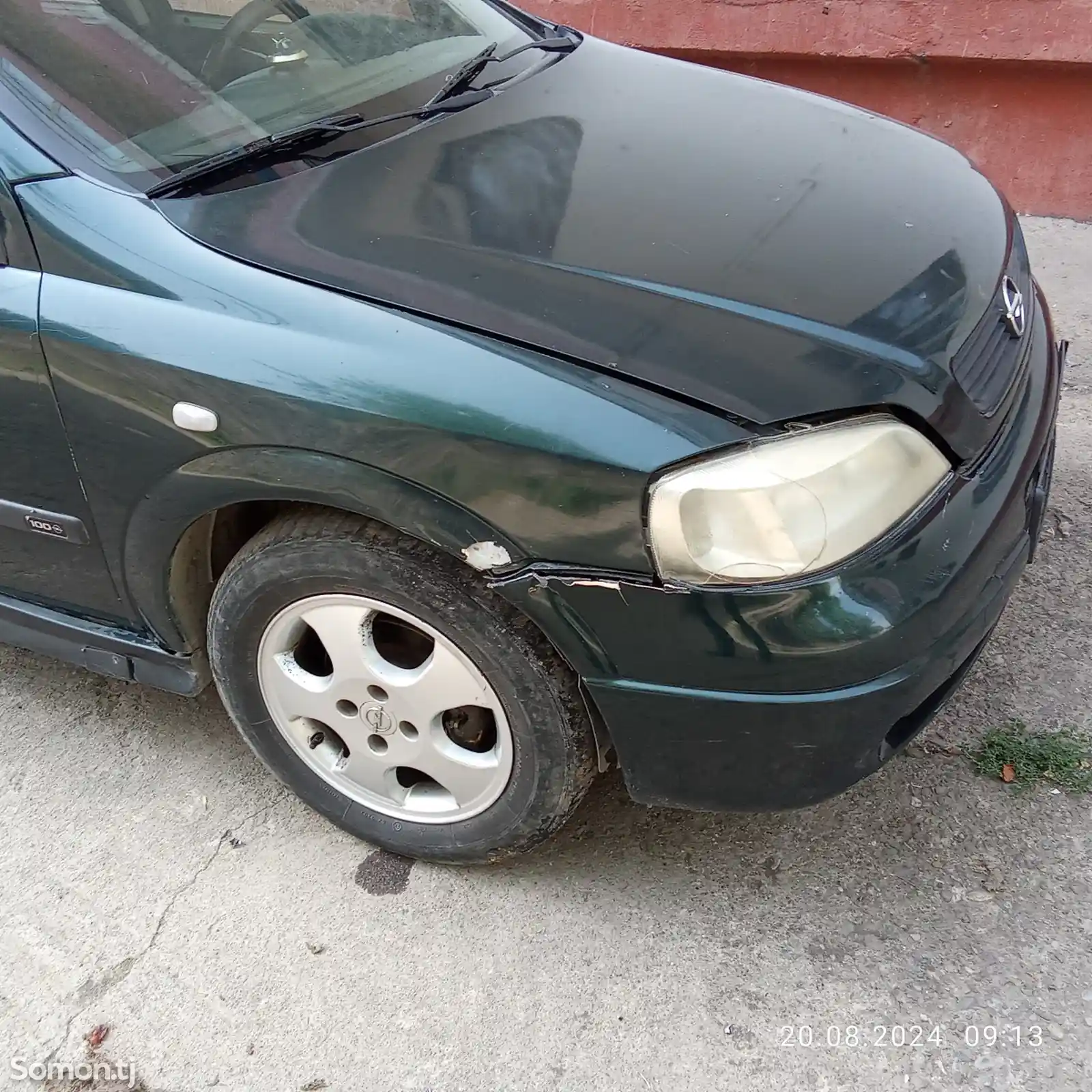 Opel Astra G, 2000-3